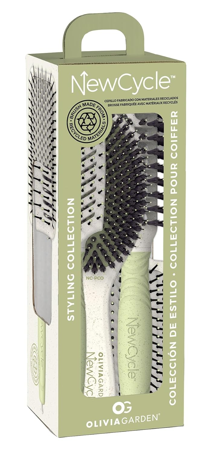 Olivia Garden New Cycle Styling Brush Box Set NCSBOX01