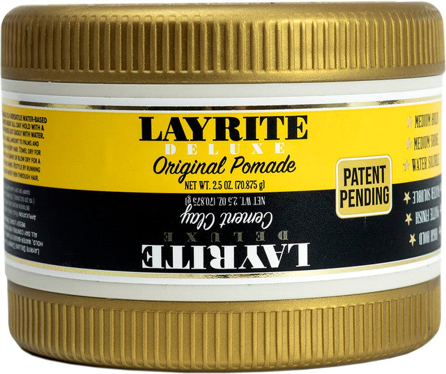 Layrite Deluxe Dual Chamber - Cement & Original 5 oz