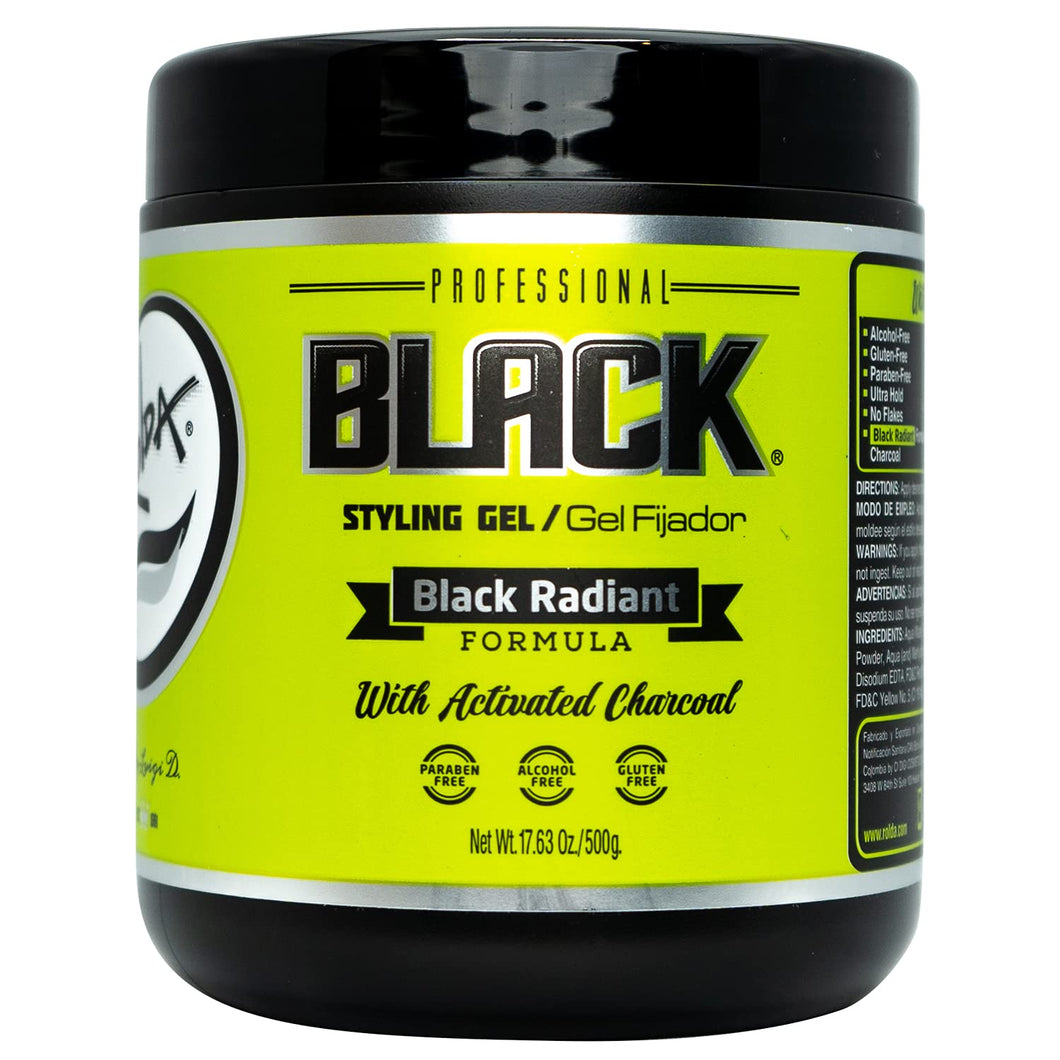 Rolda Black Styling Gel 17 oz
