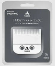 Load image into Gallery viewer, Andis Master Cordless Li Replacement Fade Blade # 74045
