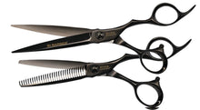 Load image into Gallery viewer, Olivia Garden OG Barber Shear &amp; Thinner Set 7&quot;
