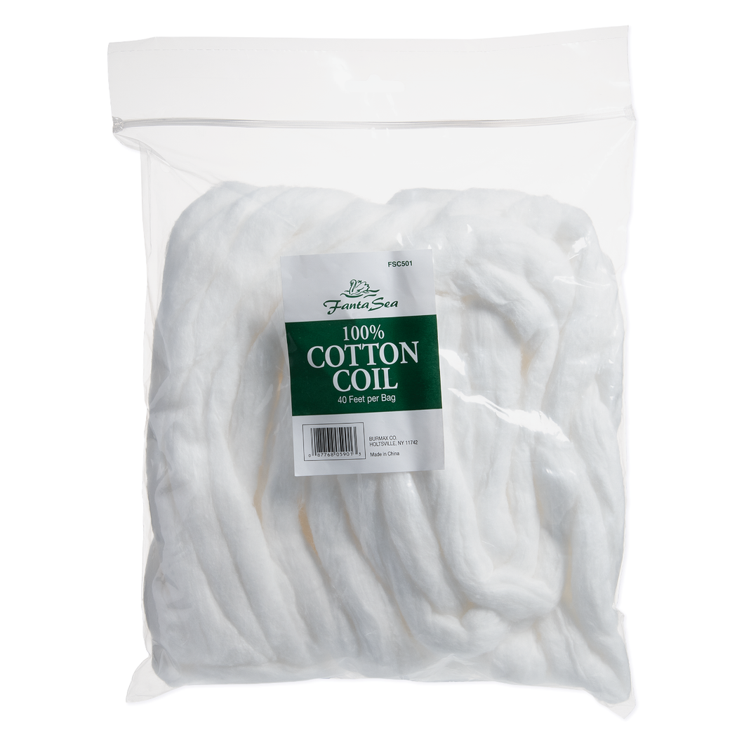 Cotton Coil 40 ft.