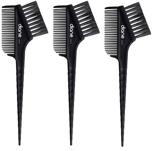 Diane Color Brush & Comb D8143B 3Pack