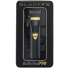 Load image into Gallery viewer, BaByliss Pro BLACKFX Metal Lithium Clipper FX870BN
