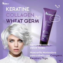 Load image into Gallery viewer, Kalive Hair Repair Purple Mask 8oz
