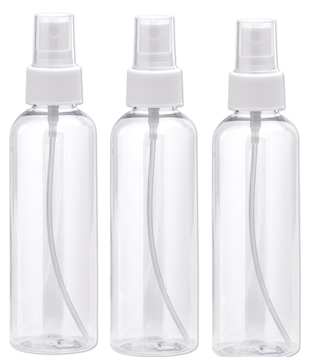 Fine Mist Spray Bottle  5oz  by Soft n Style B44 Pack of 3