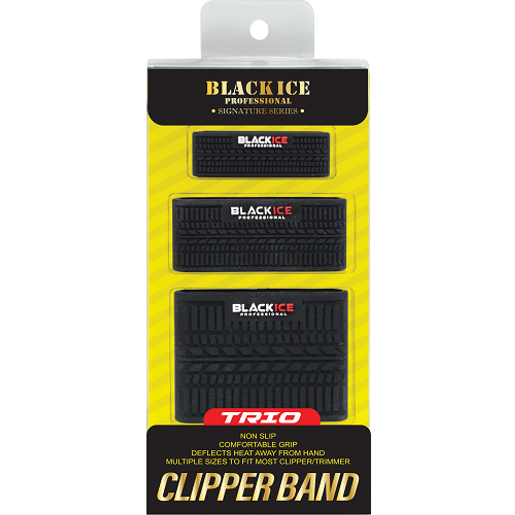 Black Ice Trio Clipper Band