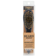 Load image into Gallery viewer, Black Ice Professional Hard Horse Tail Hair Beard Brush
