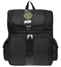 Load image into Gallery viewer, Moreville Barber Backpack Solid Black BP1
