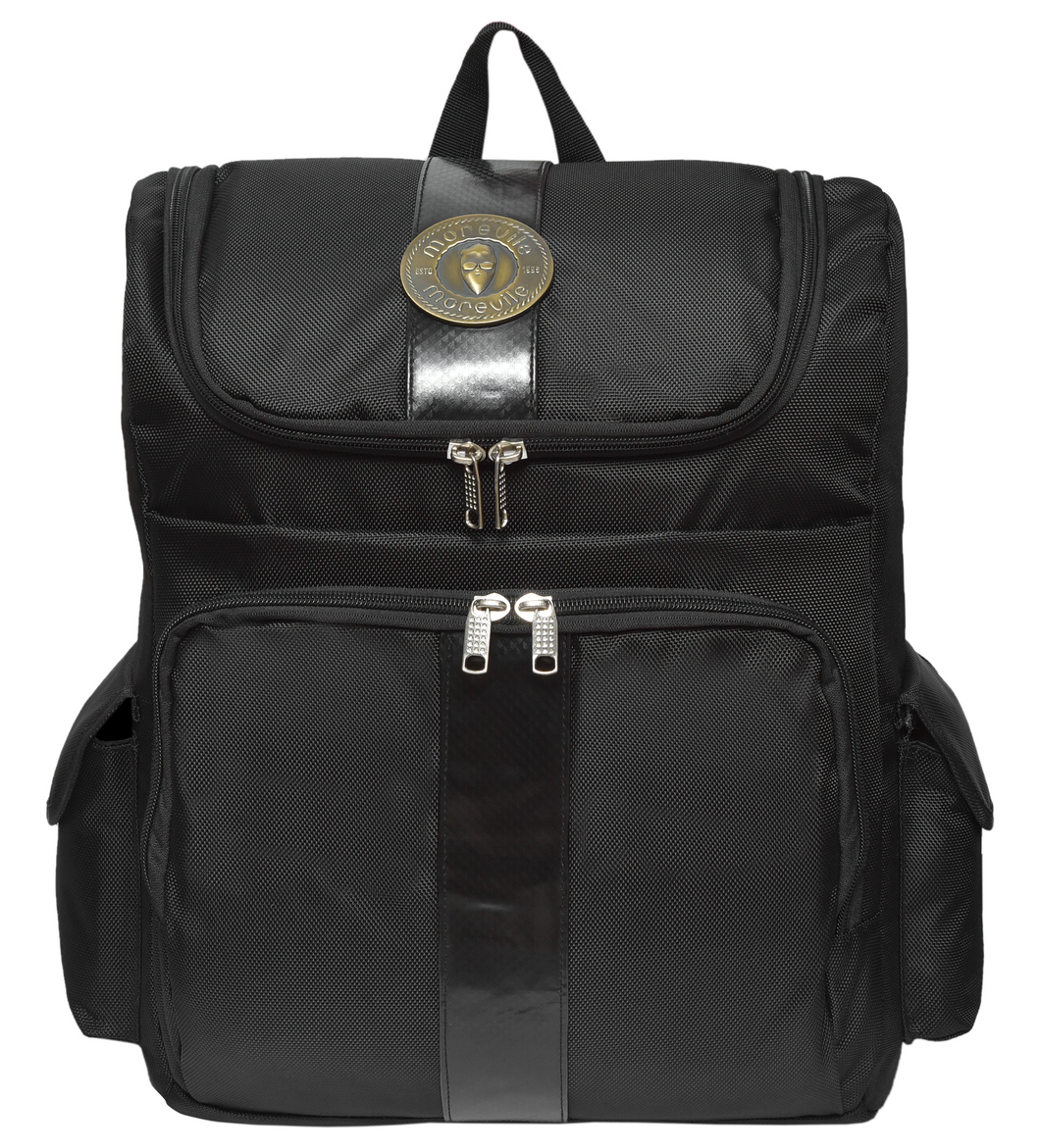 Moreville Barber Backpack Solid Black BP1