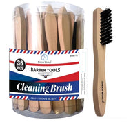 Dream World Wood Barber Brush Jar 36pc