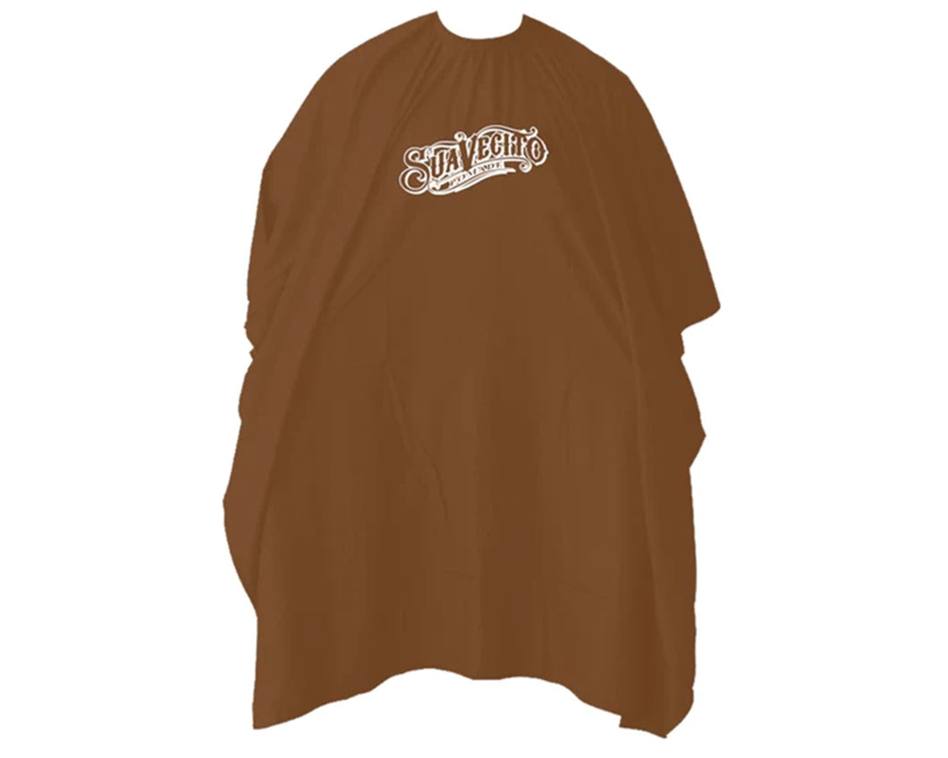 Suavecito Brown Barber Cape