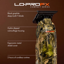 Load image into Gallery viewer, BaBylissPRO Limited Edition Camo LO-PROFX Compact Trimmer
