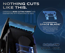 Load image into Gallery viewer, BaBylissPRO High-Performance Dual-Coil Motor Cordless Clipper
