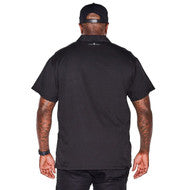 Load image into Gallery viewer, Barber Strong The Barber Jacket - Black
