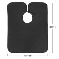 Load image into Gallery viewer, Betty Dain Black Nylon Shortie Cape
