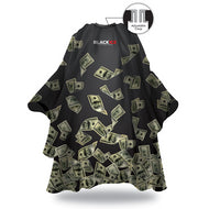 Load image into Gallery viewer, Black Ice Professional Money Shower Cape
