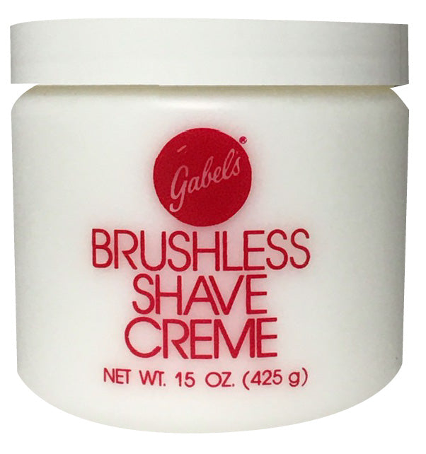 Gabel's Brushless Shave Creme 15 oz