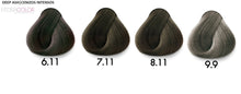 Load image into Gallery viewer, Hidracolor Creme Intense Ash Colors 6.11 Dark Ash Blonde
