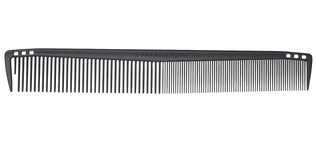 Olivia Garden Carbonlite Cutting Comb 8.5