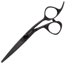 Load image into Gallery viewer, Fromm Shear Artistry Dare 1-Piece Hair Cutting Shears Matte Black - 5.75&quot; F1022
