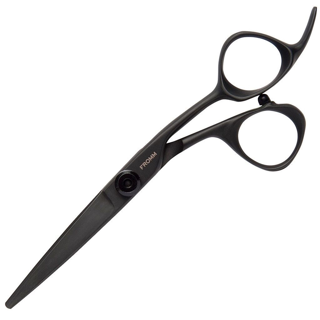 Fromm Shear Artistry Dare 1-Piece Hair Cutting Shears Matte Black - 5.75