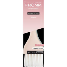 Load image into Gallery viewer, Fromm Color Studio Feather Wide Paint Brush - 2 Pack F9425
