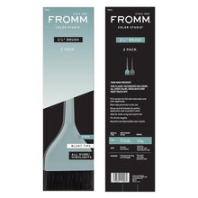 Load image into Gallery viewer, Fromm Color Studio Firm Color Brush 2-1/4&quot; - 2 Pack F9431
