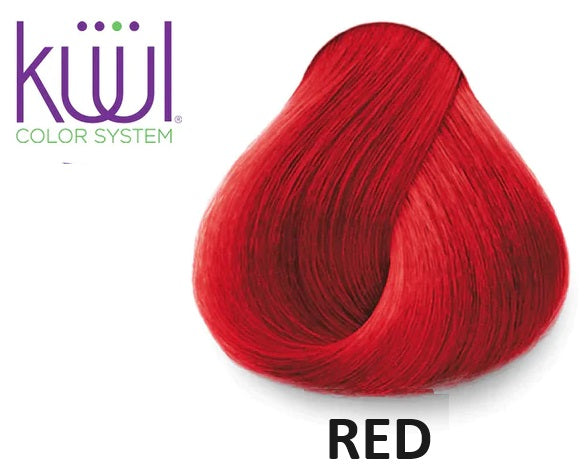 Kuul Cream Funny Hair Color- Red