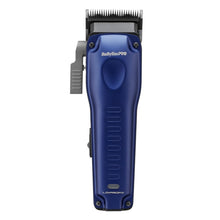 Load image into Gallery viewer, BaByliss Pro LO-PROFX Compact Series Clipper - Blue
