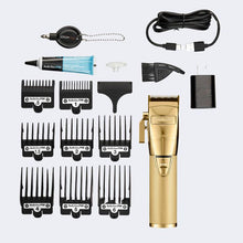 Load image into Gallery viewer, BaBylissPRO GoldFX+ All Metal Lithium Clipper FX870NG
