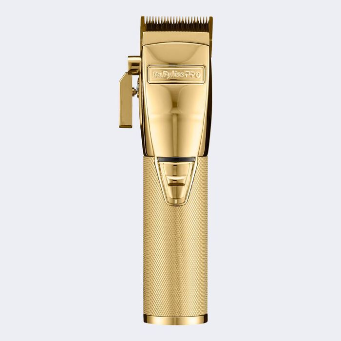 BaBylissPRO GoldFX+ All Metal Lithium Clipper FX870NG