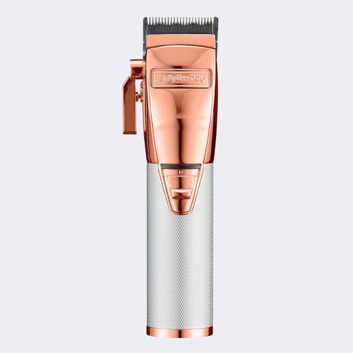 BaBylissPRO RoseFX+ All Metal Lithium Clipper FX870NRG