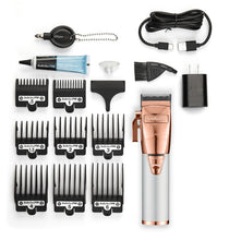 Load image into Gallery viewer, BaBylissPRO RoseFX+ All Metal Lithium Clipper FX870NRG
