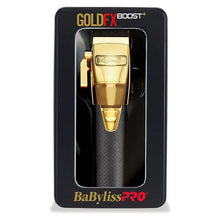 Load image into Gallery viewer, BaBylissPRO GOLDFX BOOST+ Metal Lithium Clipper &amp; Skeleton Trimmer Duo
