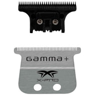 Gamma+ X-Pro Wide Stainless Steel with Black DLC 