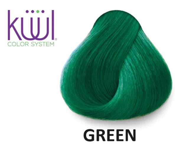 Kuul Cream Funny Hair Color- Green