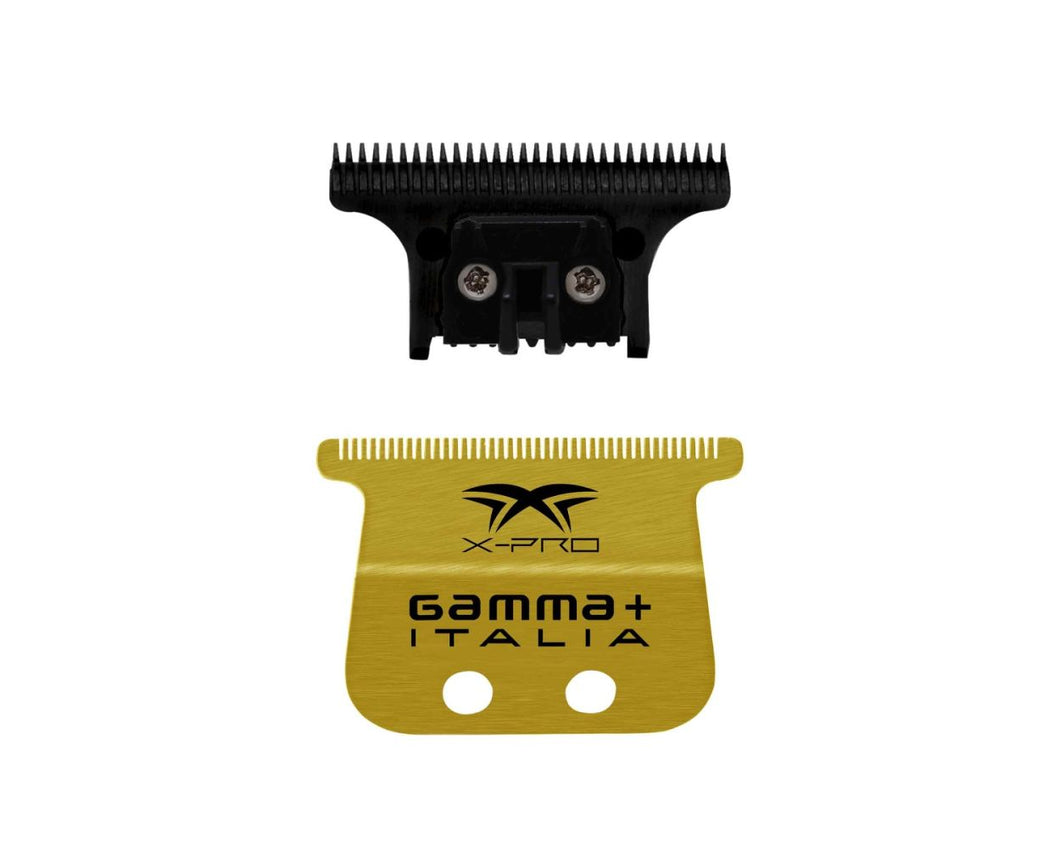 Gamma+ X-Pro Wide Gold Titanium Fixed Blade & DLC 