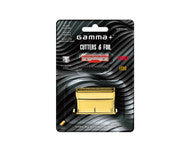 Load image into Gallery viewer, Gamma+ Uno Shaver Replacement Gold Foil Head and Cutters
