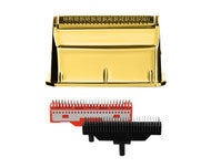 Load image into Gallery viewer, Gamma+ Uno Shaver Replacement Gold Foil Head and Cutters
