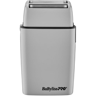 BaBylissPRO Limited Edition Gray Metal Double Foil Shaver FXFS2GY