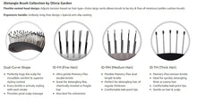 Load image into Gallery viewer, Olivia Garden iDetangle Brush For Fine Hair ID-FH
