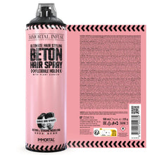 Load image into Gallery viewer, Immortal Beton Hair Spray Flexible Hold 16.9 oz
