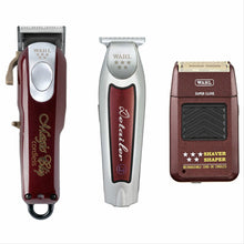 Load image into Gallery viewer, Wahl Magic Clip Cordless, Detailer Li Trimmer &amp; Shaver Set
