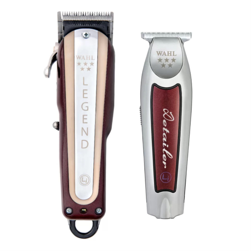 Wahl Legend and Detailer Cordless Duo