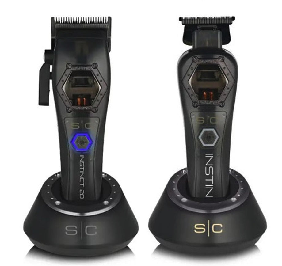 StyleCraft Instinct Metal Clipper and Trimmer Set