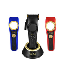 Load image into Gallery viewer, StyleCraft Instinct Cordless Clipper New Black Diamond Blade SC607M
