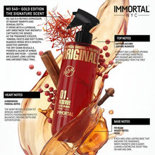 Load image into Gallery viewer, Immortal NYC Reserve Aftershave Gold Edition No.1 17 oz
