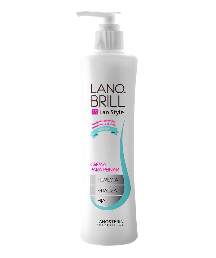 Lanosterin Lano Brill Styling Creme 8.1oz