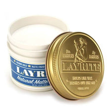 Load image into Gallery viewer, Layrite  Natural Matte Creme 4oz 2pack
